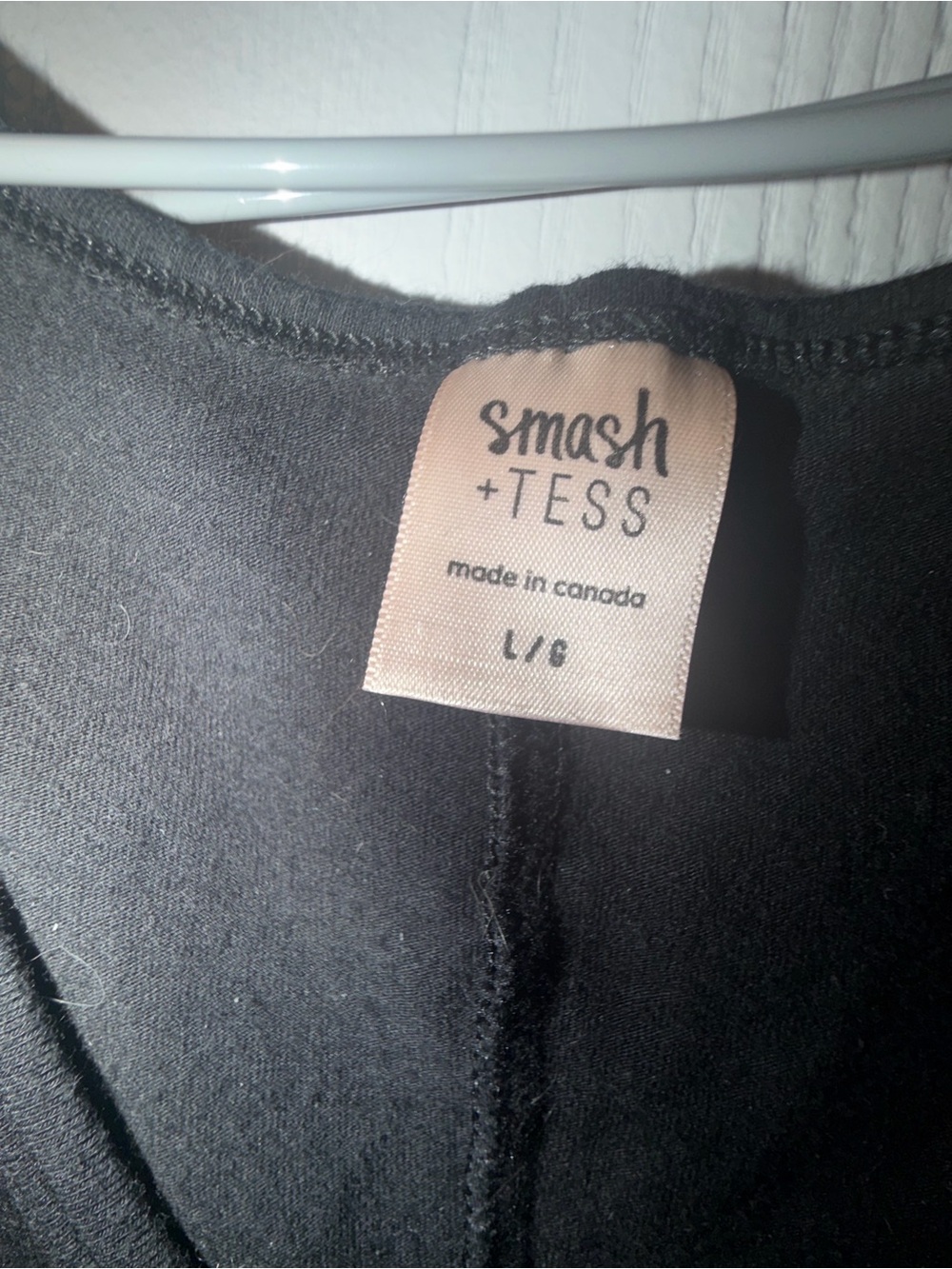 Smash + Tess Black V-Neck